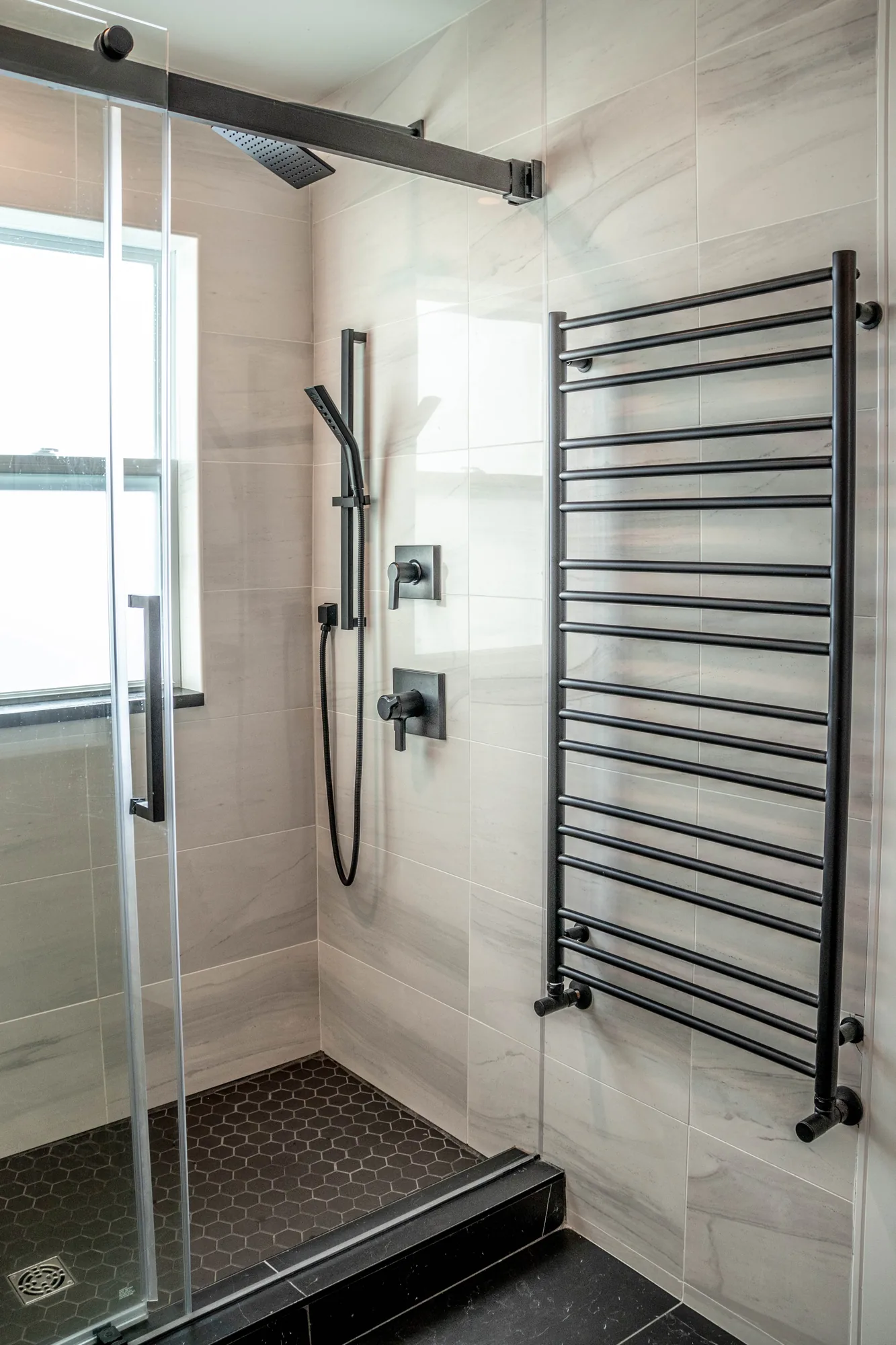 Ensuite interior designed by MAD Design Interiors