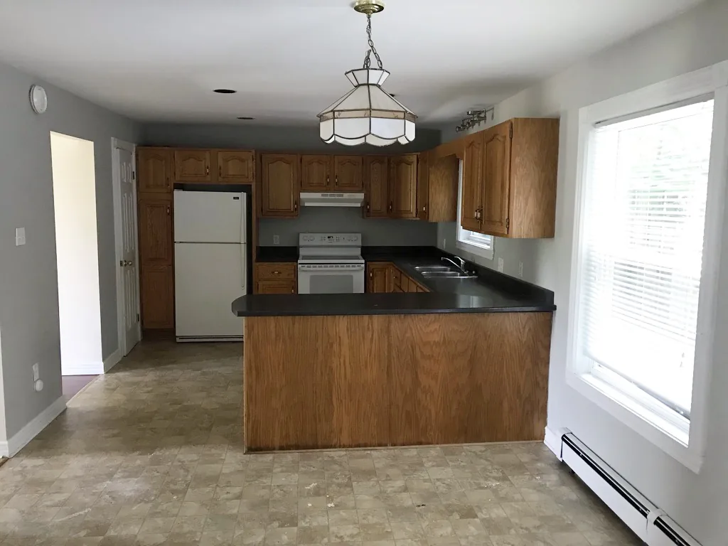 Donaldson Avenue — Kitchen, before the renovation by MAD Design Interiors