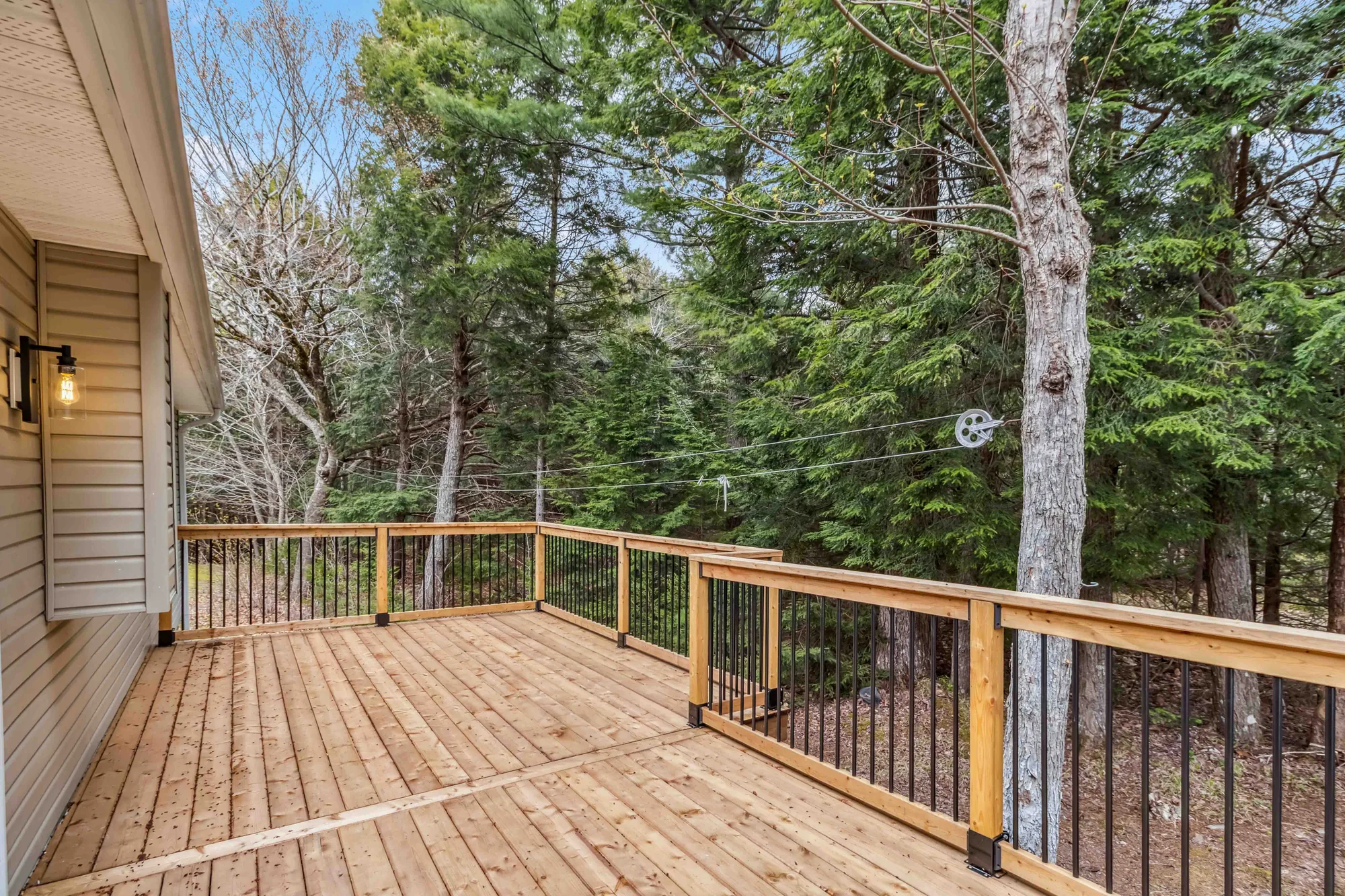 Gail Avenue — Back Deck, after the renovation by MAD Design Interiors