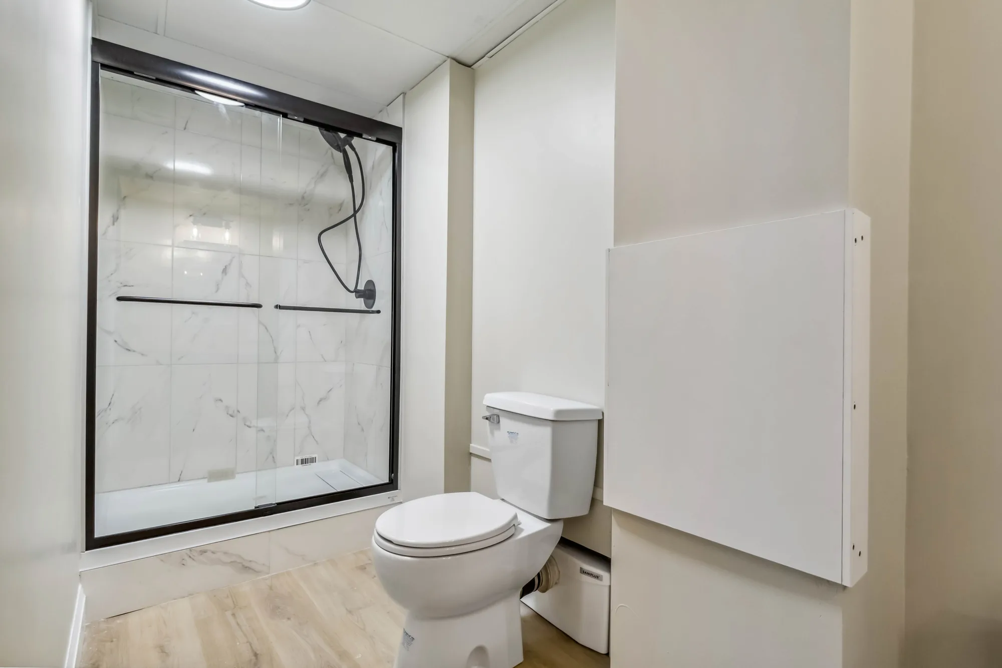 Gail Avenue — Base Ensuite, after the renovation by MAD Design Interiors