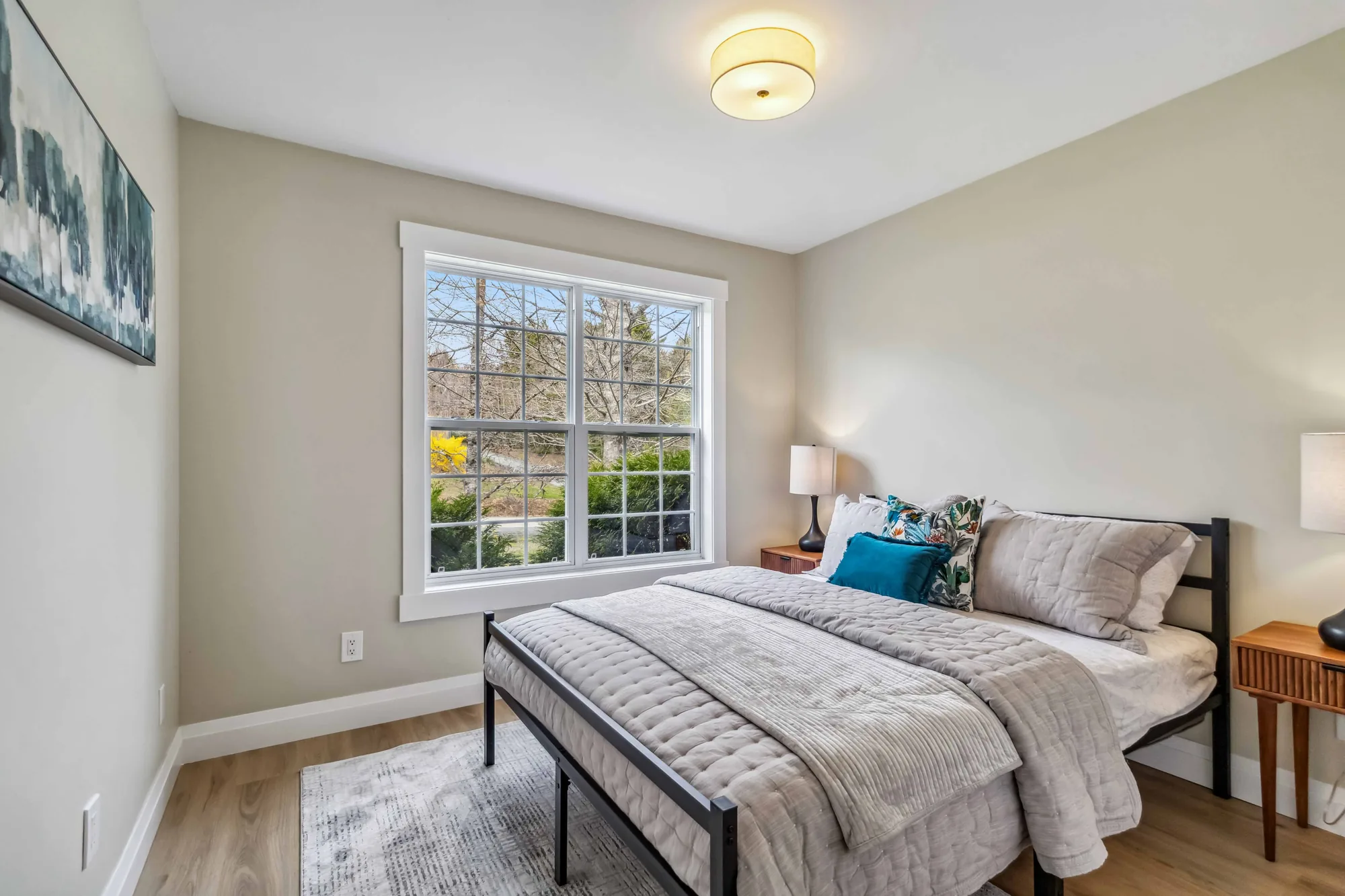 Gail Avenue — Bedroom2, after the renovation by MAD Design Interiors