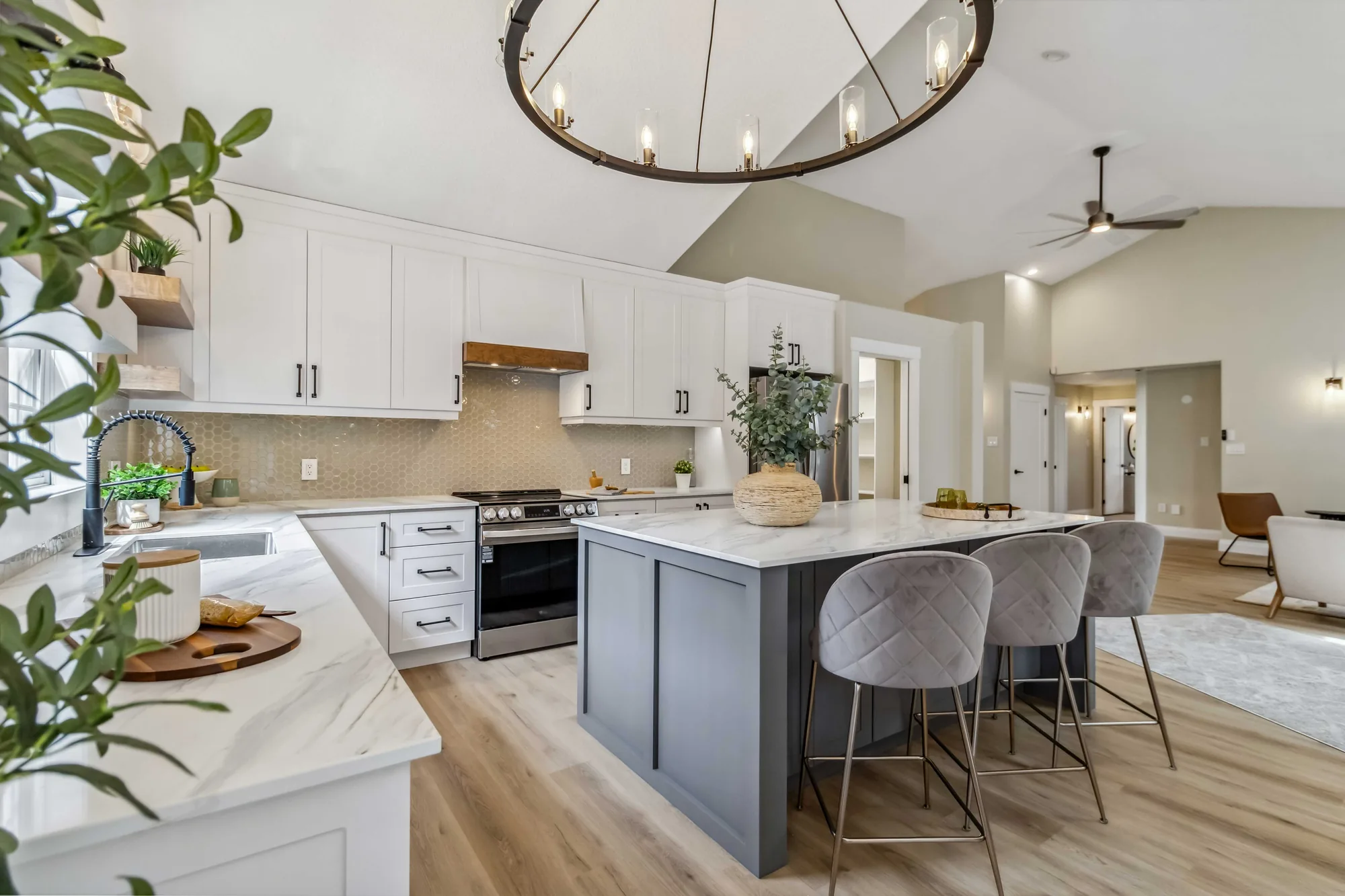 Gail Avenue — Kitchen 3, after the renovation by MAD Design Interiors