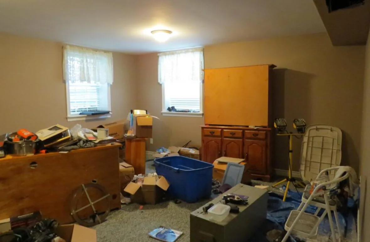 Gail Avenue — Base Bedroom2, before the renovation by MAD Design Interiors