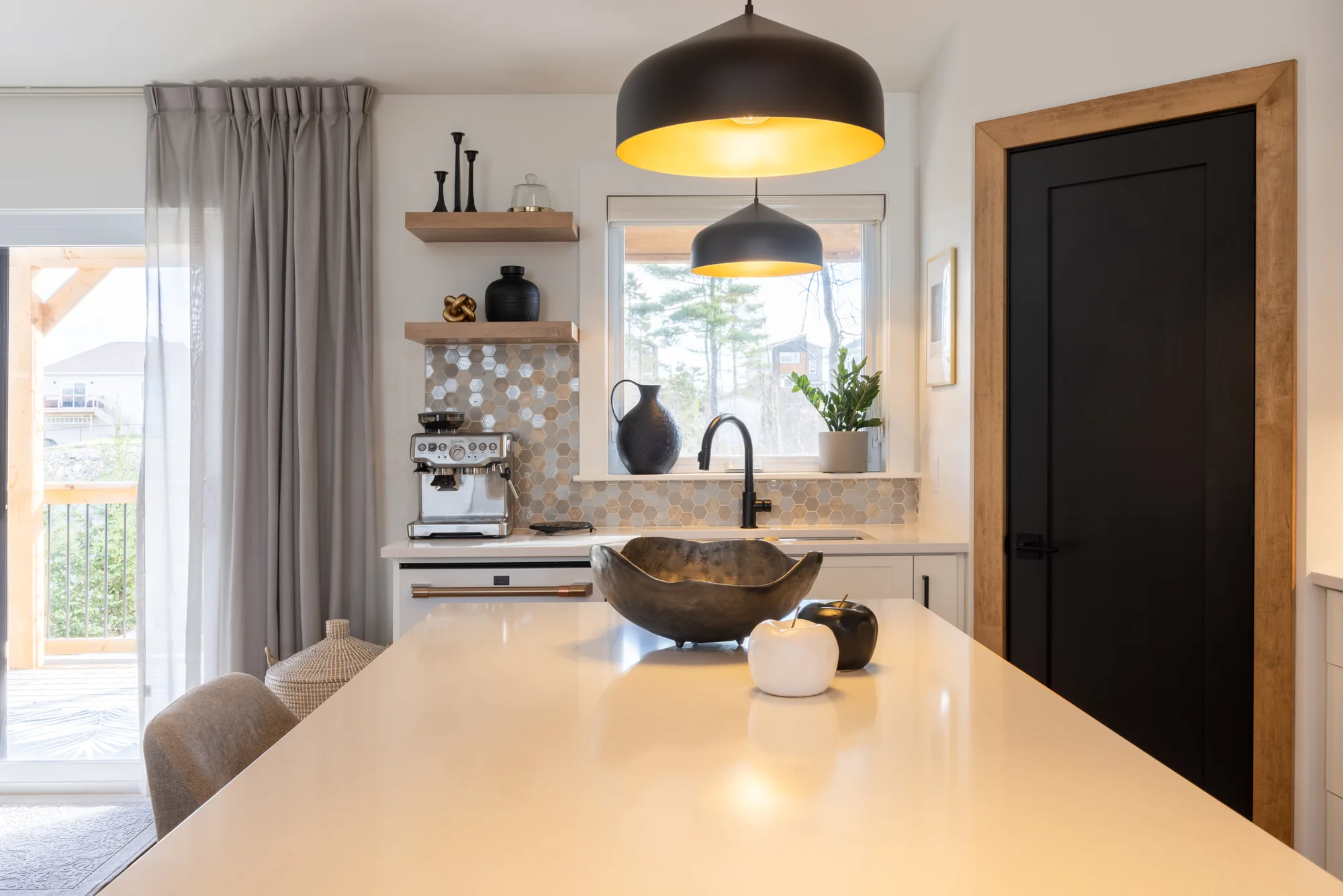 Kitchen interior designed by MAD Design Interiors