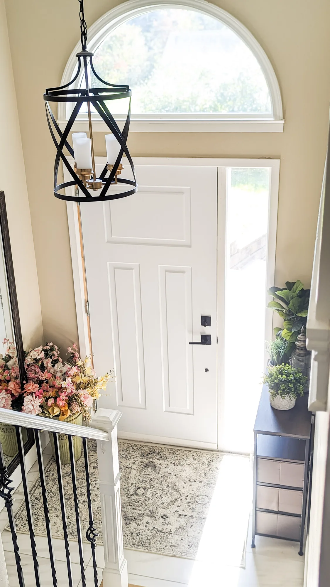 Longards Road — Foyer, after the renovation by MAD Design Interiors