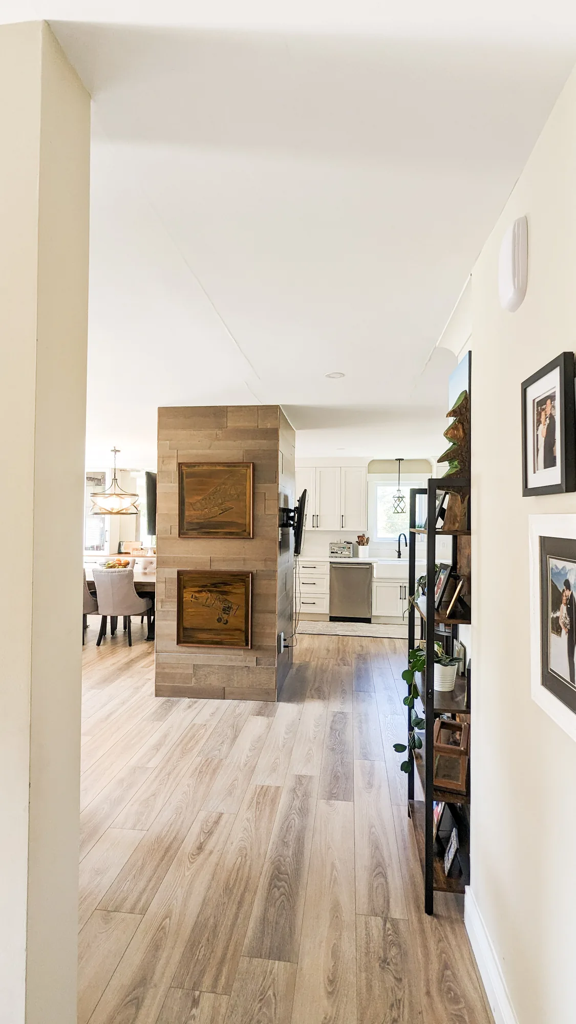 Longards Road — Hallway, after the renovation by MAD Design Interiors
