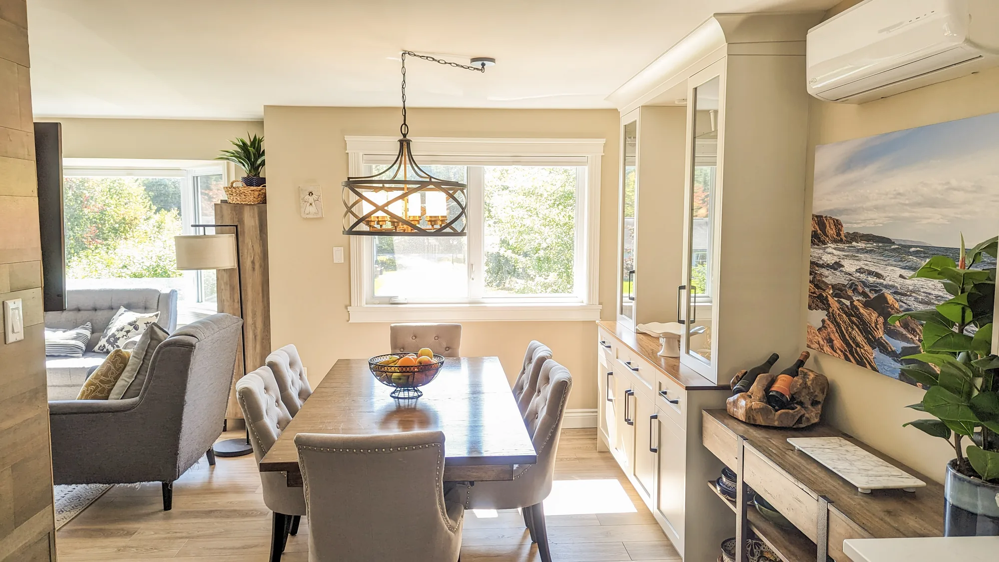 Longards Road — Kitchen Dining, after the renovation by MAD Design Interiors