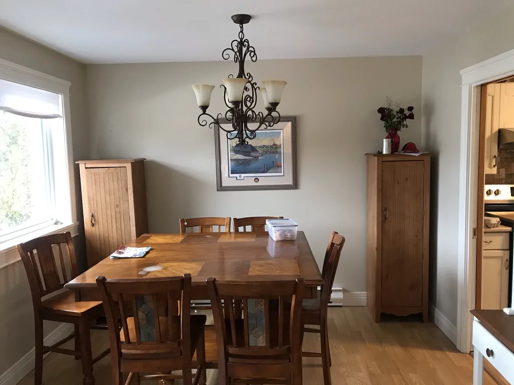 Longards Road — Dining Room, before the renovation by MAD Design Interiors