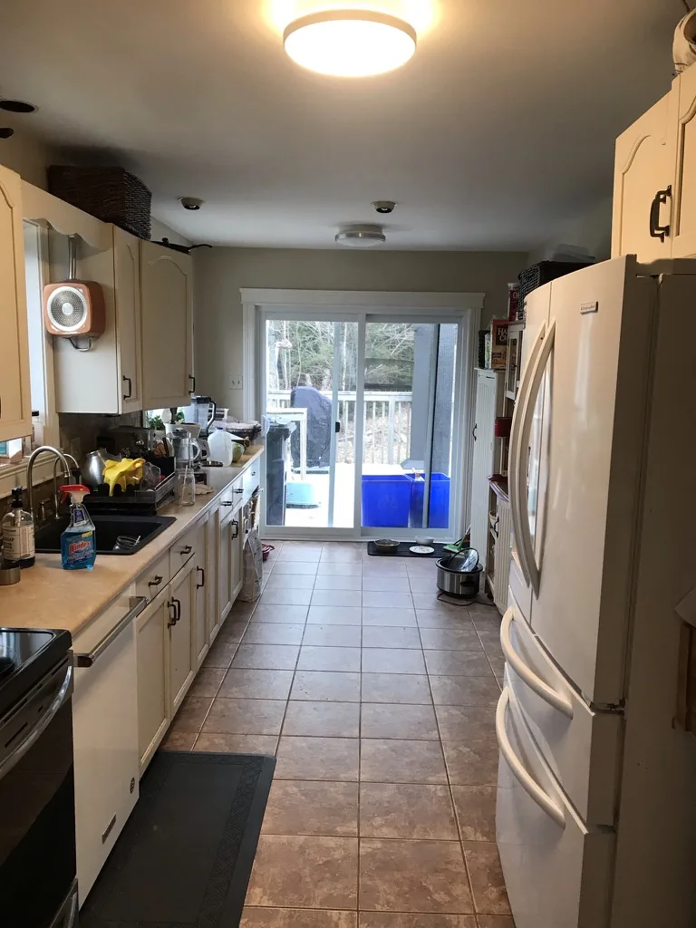 Longards Road — Kitchen Patio, before the renovation by MAD Design Interiors